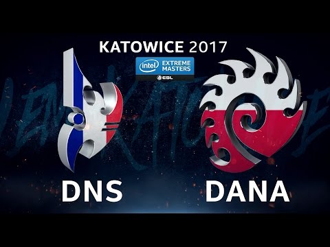 StarCraft II - DnS vs. DaNa [PvZ] - B1 Upper Ro16 - IEM Katowice 2017