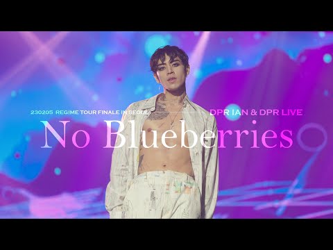 [230205] REGIME TOUR FINALE IN SEOUL : DPR IAN & DPR LIVE - No Blueberries (4K)