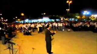 preview picture of video 'Himno Nacional del Perú - Bandas Bagua'