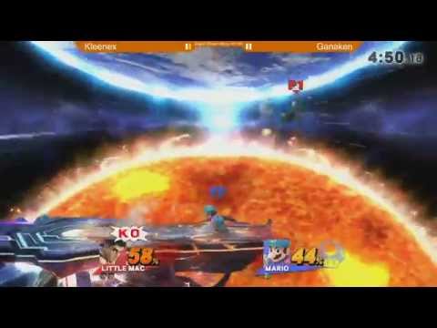 Game EVO 2nd Qualifier SSB4: Kailex (Diddy Kong, Little Mac) vs Ganaken (Mario) - WR1