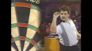 Phil Taylor Hits A 240 On The Quadro Board