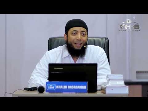Sirah Nabawiyyah ke 23 - Perang Khandaq / Ahzab - Ustadz Khalid Basalamah