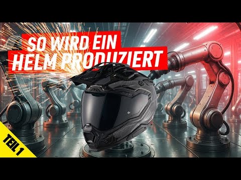 Wir bauen unseren eigenen Helm! Louis bei NEXX #1