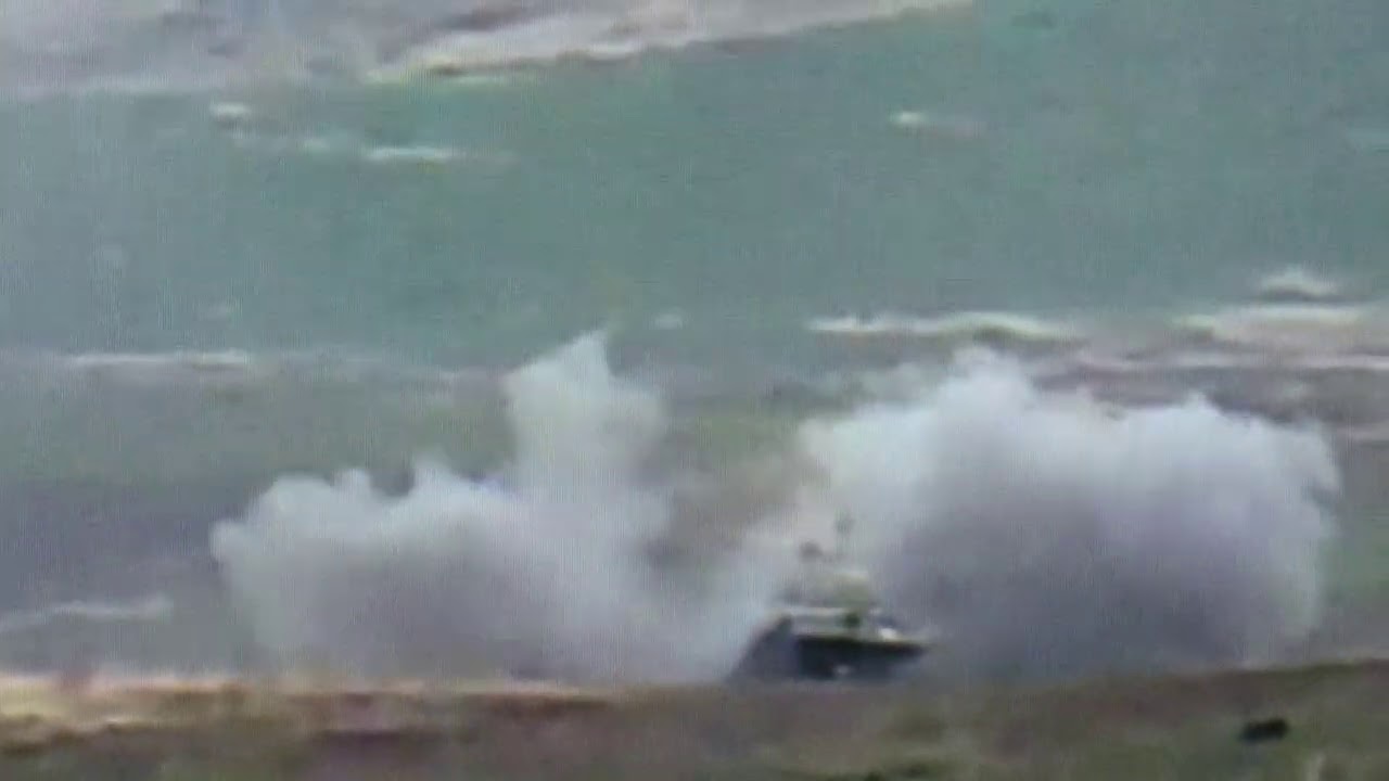 Հակառակորդի հերթական տանկի խոցումը