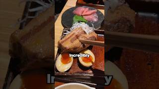 Download lagu The best Japanese restaurant in Tokyo🗼 #food #japanfood #sashimi #porkbelly mp3
