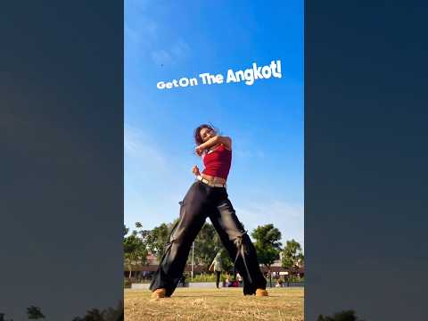 angkot baddieeee #nona #honk #danceinpublic #dance #viral
