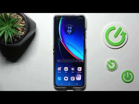 How to Restore Default Camera Settings & Preferences on MOTOROLA Razr 40 Ultra