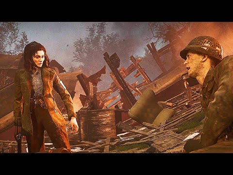 S.O.E. - France 1944 - WW2 - CALL OF DUTY