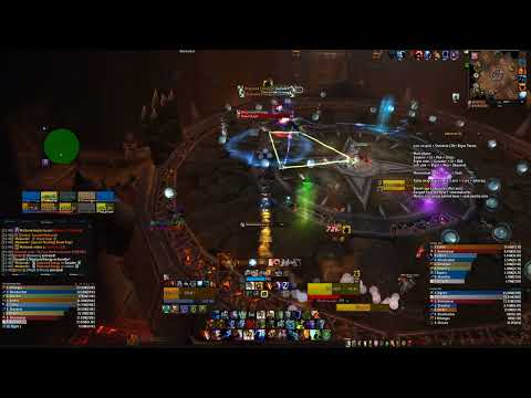 Malkorok 10 hc - Siege of Orgrimmar- First kill by Clutch - Mistblade