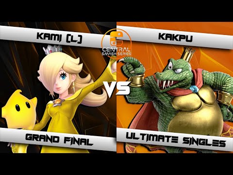 CSS8 - Kami (L) vs. Kakpu - Grand Final