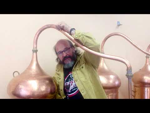 100 Liter Kupferdestille (Kolonnenbrennerei) entschärfen 😭