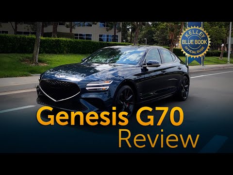 2022 Genesis G70 | Review & Road Test