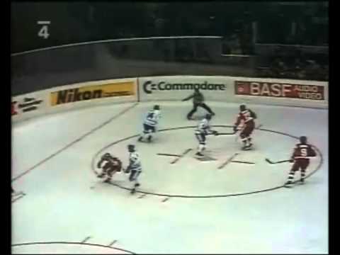 IIHF WC  1985    Czechoslovakia - suomi  5-0