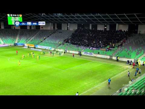 21. krog : Olimpija - Maribor 0:1, Prva Liga Telekom Slovenije 2014/15
