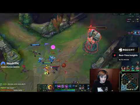 Nemesis mechanically outplays Showmaker