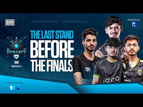 TTFA DYNASTY S2 Semi Finals-The Last Stand Before the Finals ⚔️ #soul #godlike #8bit #revenantxspark