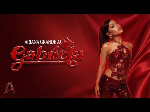 GABRIELA - Ariana Grande (AI fanmade CONCEPT) lyric video