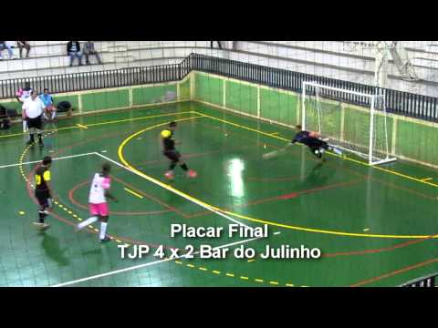 Copão de Futsal - TJP x Bar do Julinho - Série A - Sacramento/MG