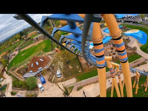 Kumali On Ride POV - Flamingo Land