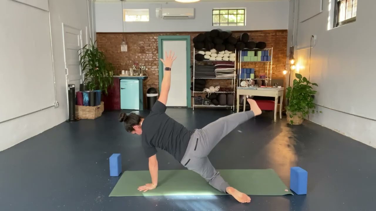 30-Minute Vinyasa Flow: Align Your Body with Inner & Outer Spirals