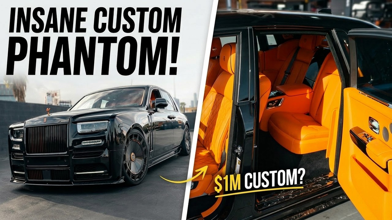 MANSORY PHANTOM | Why This Custom Phantom Is Insane
