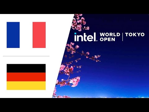 FRA vs GER | France vs Germany | Intel World Open EMEA Regional Finals (14 July 2021)
