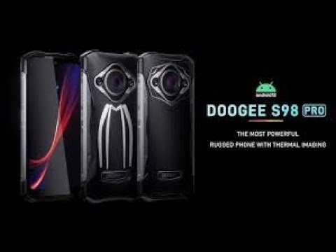 DOOGEE S98 Pro Rugged Phone — Durability, Battery & Night Vision Test