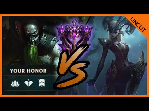 I GOT ALL THE HONORS! - URGOT VS CAMILLE - League of Legends