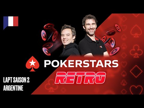 POKER LIVE: RETRO LAPT ARGENTINE S2 ♠️ Benny & Yu ♠️ PokerStars Rétro ♠️ PokerStars en Français