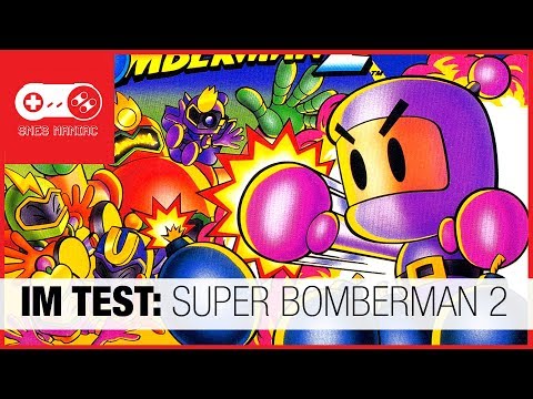 IM TEST: Super Bomberman 2 [Super Nintendo SNES Review - german/deutsch]