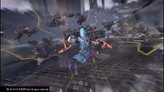 無双OROCHI3　5章　死せる神を求めて　ボーナスキャラ　張遼、劉備、曹操　修羅