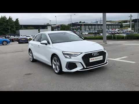 Audi Approved A3 Saloon S Line 2.0 Diesel Automatic | Blackburn Audi