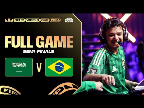 FeWCRL | Semi-Finals | Saudi Arabia v Brazil
