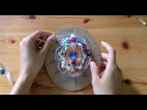 Tutorial de arte | Tecendo em círculos