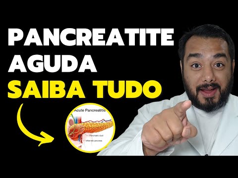 Acute Pancreatitis: what it is, causes, symptoms, diagnosis and treatment | Prof. Dr. Victor Proença