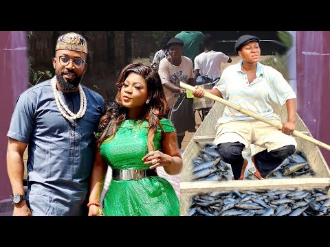 FROM FISH SELLER TO BILLIONAIRE'S WIFE 9 & 10 - NEW MOVIE  FREDRICK LEONARD/DESTINY ETIKO 2021 MOVIE