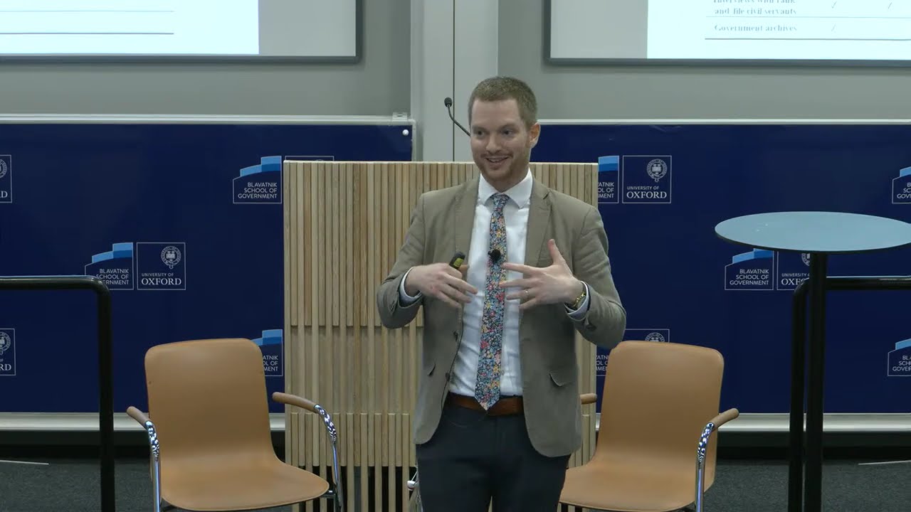Blavatnik Book Talk: Reform as Process