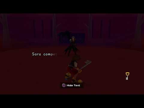 Kingdom Hearts Final Mix Scene #166- The Platinum Match