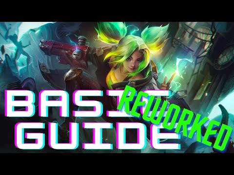 Zeri Updated Basic Guide | Wild Rift