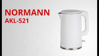 Electric kettle NORMANN AKL-521