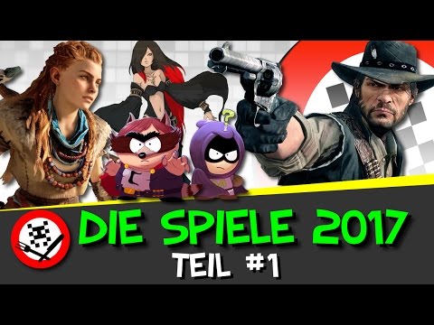 Die besten SPIELE 2017: Release-Vorschau für PS4, Xbox One, PC, Switch & 3DS! - Teil #1