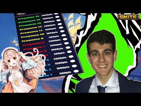 CUANTO SABE JULIO (THE PAPIS) DE SMITE??? / TEST A YOUTUBERS