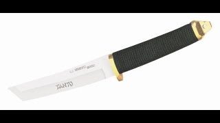 Tanto Messer Selber bauen ( copy of miller knives )