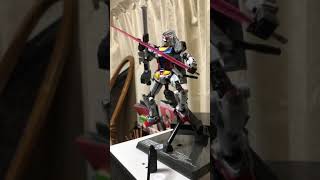 RX-F00 Figurine that glows and made out of metal