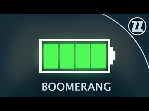 BATERÍA CARGANDO (VIDEO BOOMERANG)