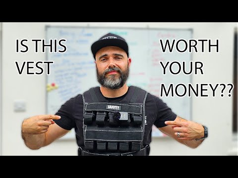 Gravity Fitness Weighted Vest Review