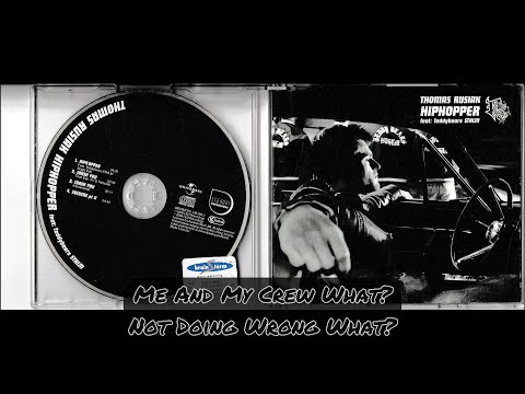 Thomas Rusiak Feat Teddybears Sthlm - Hiphopper (With Lyrics HQ)