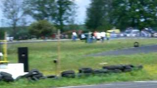 preview picture of video 'I Runda Drift Series  (Biłgoraj tor kartingowy RCEZ) przejazd pokazowy 17.05.09r.'