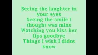 The Saturdays - Wish I Didn&#39;t Know