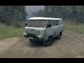 УАЗ-3909 v1.1 para Spintires DEMO 2013 vídeo 1